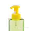 Custom soap pump plastic dispenser flower foam pump hand wash